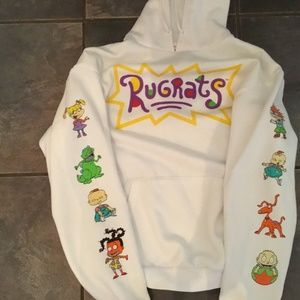 Nickelodeon rugrats hoodie xl